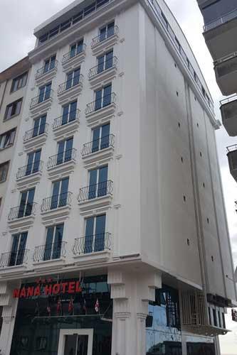 Nana Hotel هوبا المظهر الخارجي الصورة